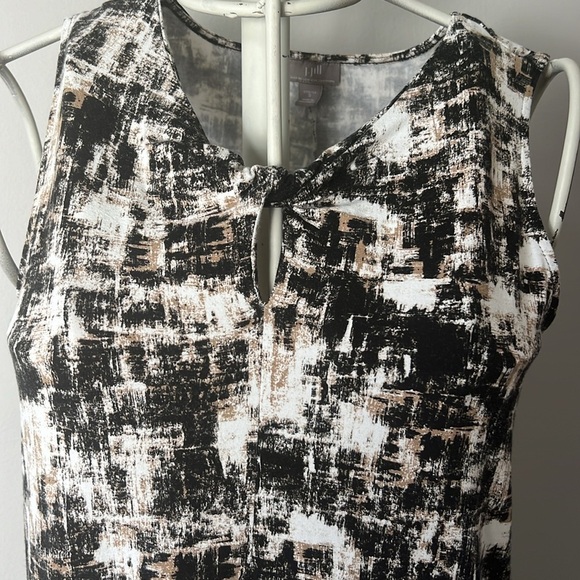 J. Jill Wherever collision stretch a-line tank dress - Picture 2 of 6